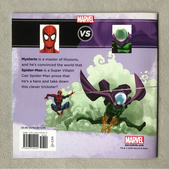 Set of 5 ~ Elementary Storybooks ~ Lego DC Marvel TMNT - Picture 8 of 16